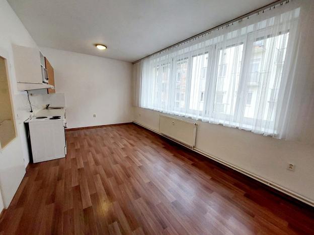 Pronájem bytu 1+kk, Brno, Renneská třída, 30 m2