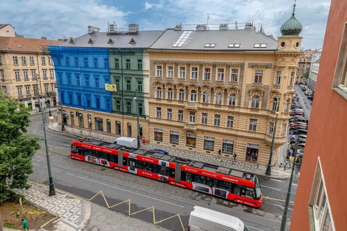 Pronájem bytu 3+kk, Praha - Malá Strana, Újezd, 78 m2