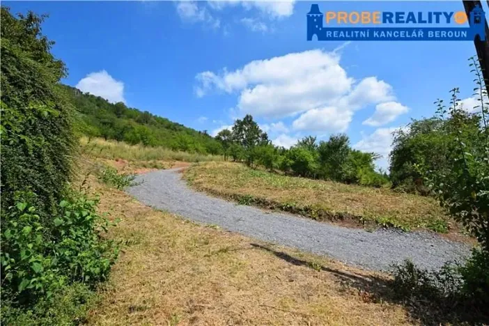Prodej pozemku pro bydlení, Beroun, samota Pod Studánkou, 1200 m2