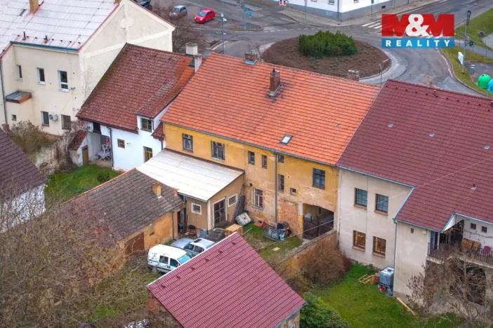 Prodej rodinného domu, Zbiroh, Masarykovo náměstí, 431 m2