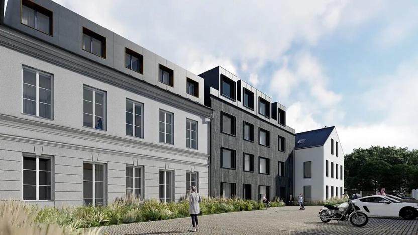 Prodej bytu 2+kk, Horní Planá, Náměstí, 59 m2