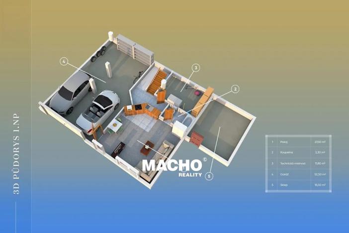 Prodej rodinného domu, Řitka, U vodojemu, 333 m2