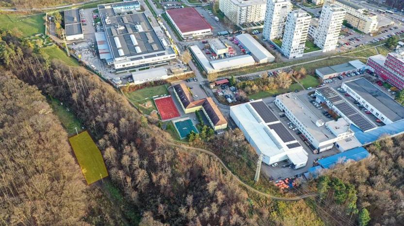 Prodej zahrady, Brno, 1446 m2