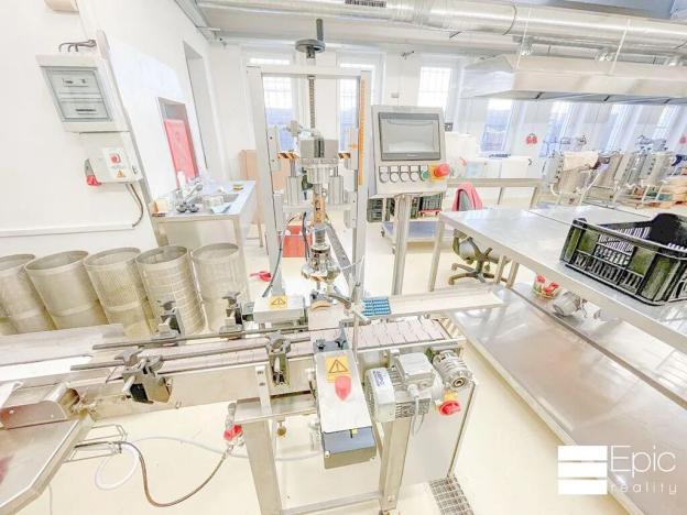 Pronájem výrobních prostor, Neratovice, Na Výsluní, 140 m2