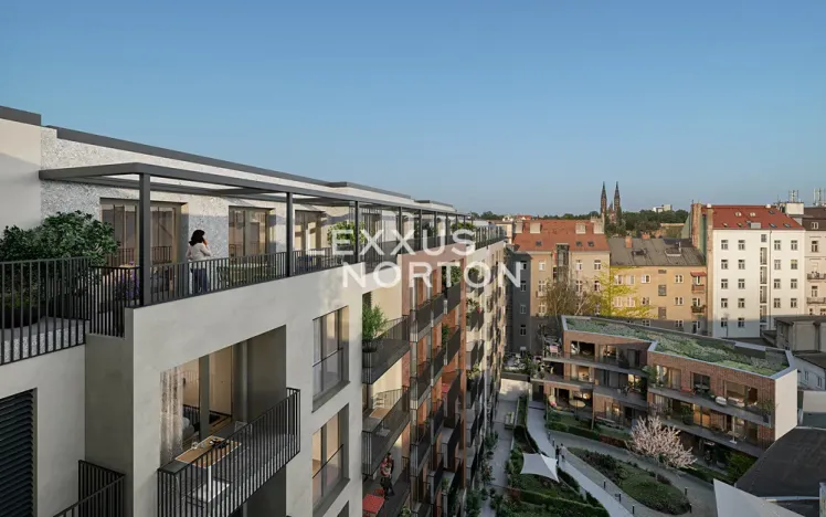 Prodej bytu 2+kk, Praha - Smíchov, Nádražní, 61 m2