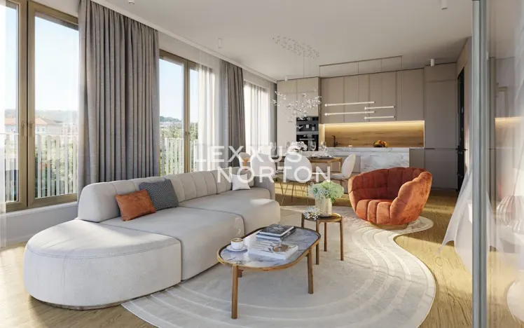 Prodej bytu 4+kk, Praha - Smíchov, Nádražní, 111 m2