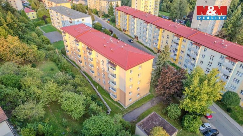 Pronájem bytu 3+1, Vsetín, Stará cesta, 62 m2