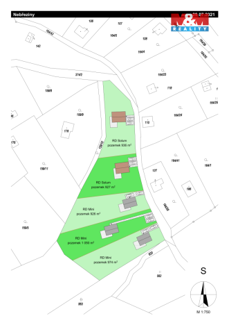 Prodej rodinného domu, Plasy - Nebřeziny, 40 m2