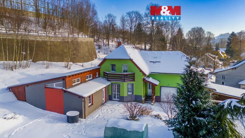 Prodej rodinného domu, Jeřmanice, Rádelská, 271 m2