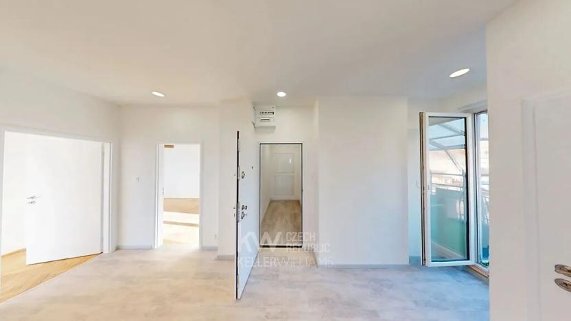 Pronájem atypického bytu, Praha - Vokovice, Na dlouhém lánu, 139 m2