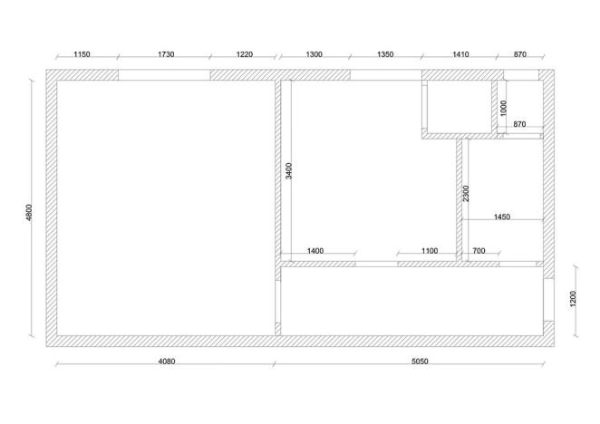 Pronájem bytu 1+1, Český Těšín, Havlíčkova, 40 m2