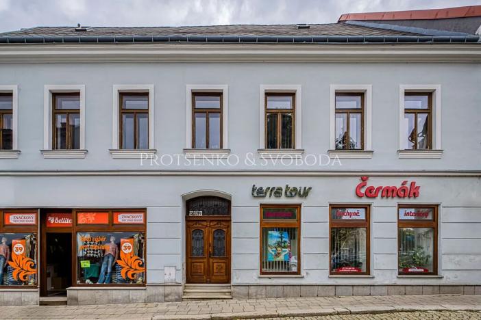 Prodej činžovního domu, Jihlava, Komenského, 438 m2