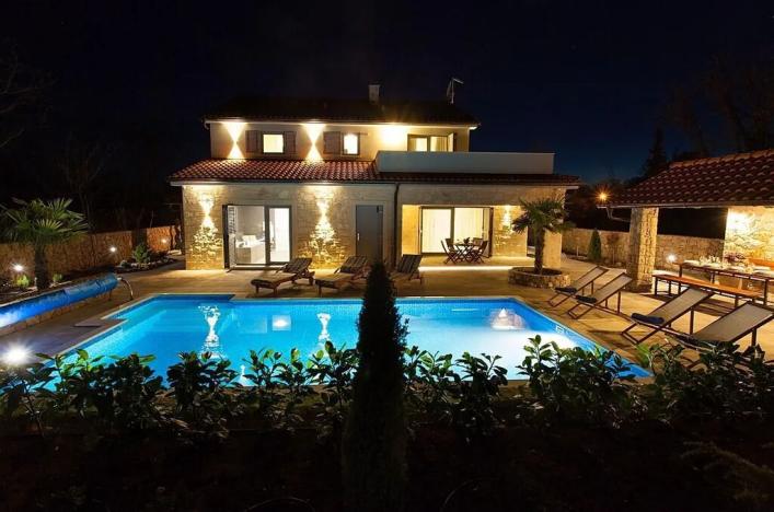 Prodej rodinného domu, Dobrinj, Chorvatsko, 185 m2