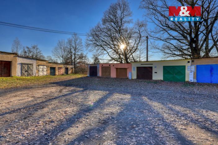 Prodej garáže, Rokycany, Žďárská cesta, 40 m2