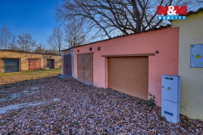 Prodej garáže, Rokycany, Žďárská cesta, 40 m2