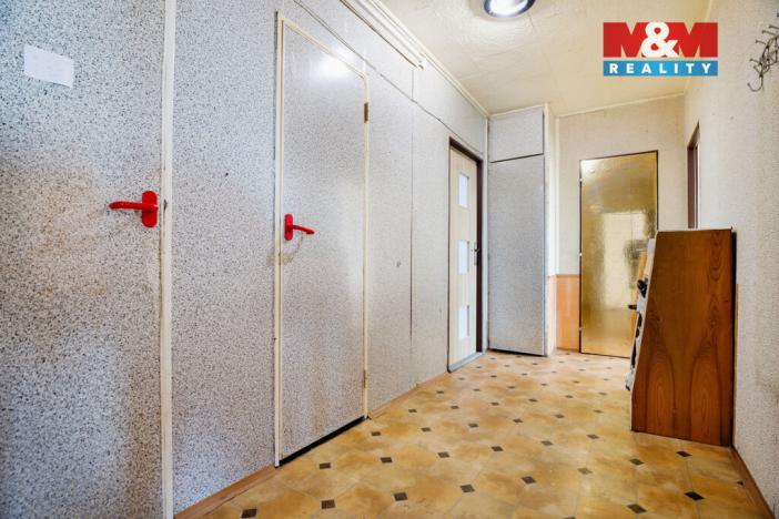 Prodej bytu 3+1, Most, Lidická, 62 m2