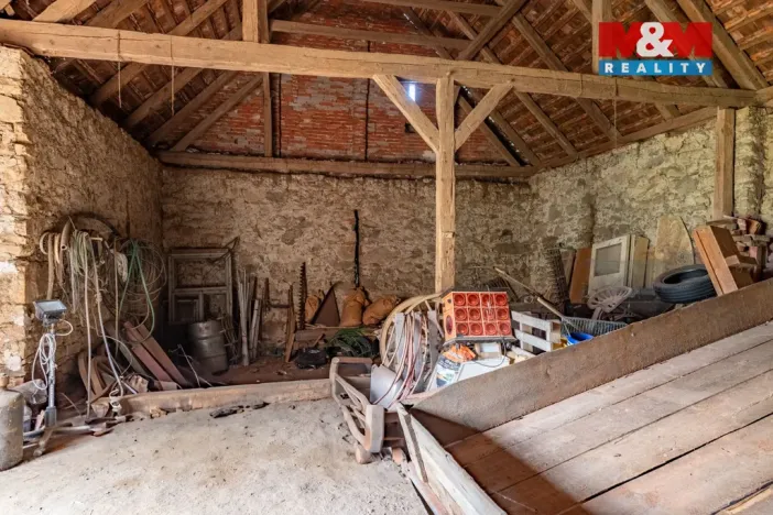 Prodej zemědělské usedlosti, Dobev - Malé Nepodřice, 444 m2