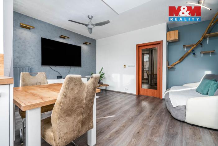 Prodej bytu 3+kk, Velké Přílepy, Boženy Němcové, 75 m2