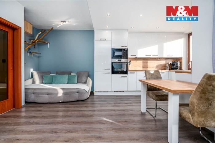 Prodej bytu 3+kk, Velké Přílepy, Boženy Němcové, 75 m2