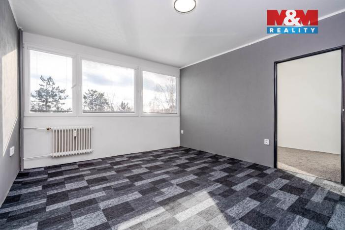 Prodej bytu 3+1, Hradec Králové - Slezské Předměstí, Polní, 60 m2