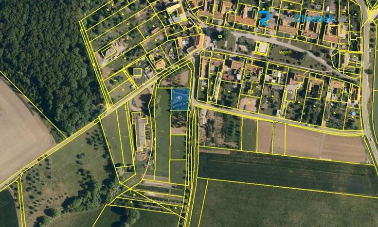 Prodej pozemku pro bydlení, Bohdalice-Pavlovice, 802 m2