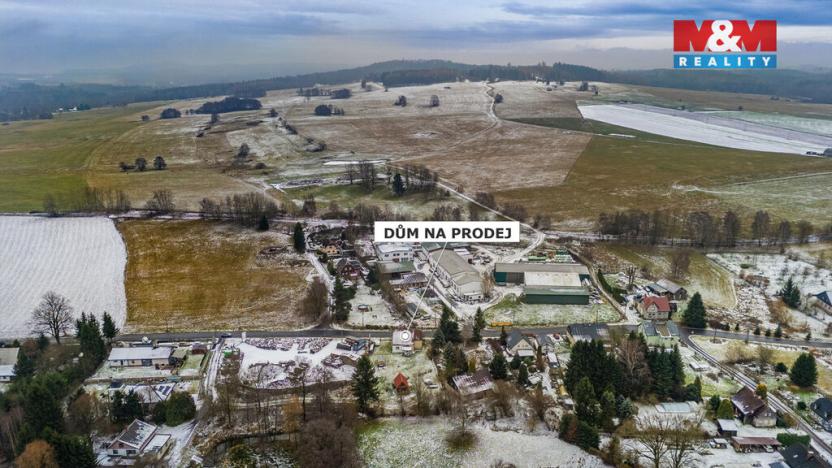 Prodej chalupy, Rumburk - Rumburk 3-Dolní Křečany, Starokřečanská, 156 m2