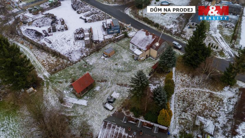 Prodej chalupy, Rumburk - Rumburk 3-Dolní Křečany, Starokřečanská, 156 m2