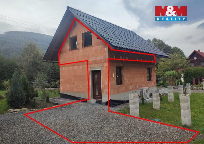 Prodej bytu 2+kk, Třinec - Tyra, 29 m2