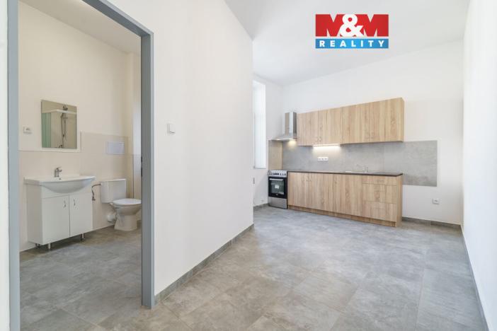 Pronájem bytu 2+1, Sokolov, Nádražní, 48 m2