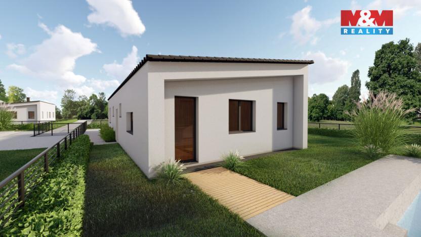 Prodej pozemku pro bydlení, Dolní Lutyně, Bohumínská, 1000 m2