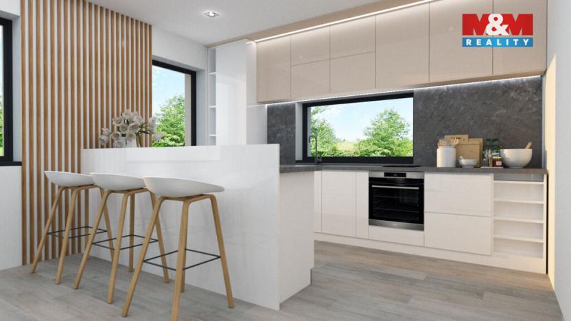 Prodej pozemku pro bydlení, Dolní Lutyně, Bohumínská, 1000 m2