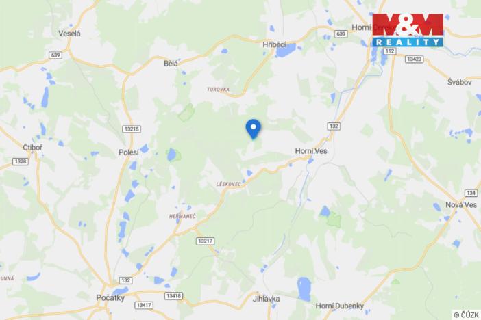 Prodej rybníku, Horní Ves, 21990 m2