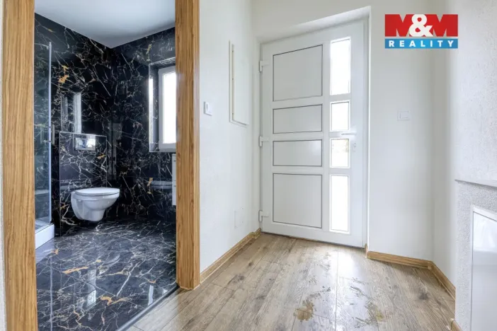 Prodej rodinného domu, Sokolov, Tyršova, 208 m2