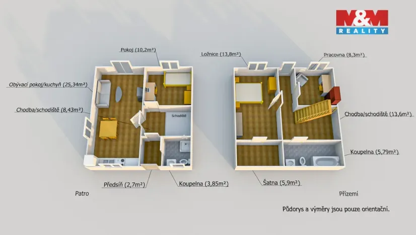 Prodej rodinného domu, Sokolov, Tyršova, 98 m2