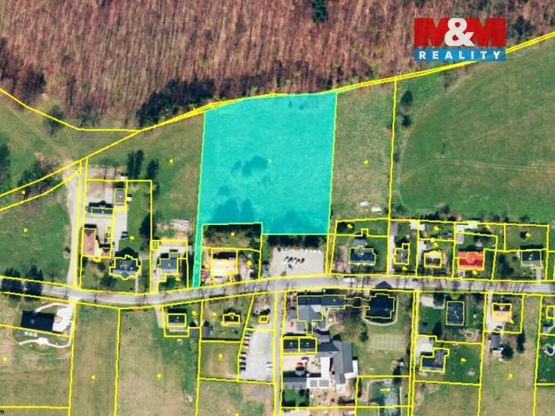 Prodej louky, Zlaté Hory - Rejvíz, 8554 m2