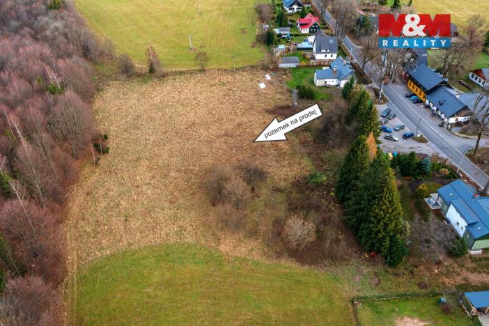 Prodej louky, Zlaté Hory - Rejvíz, 8554 m2