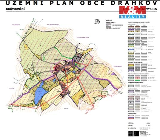 Prodej pozemku pro bydlení, Drahkov, 1884 m2