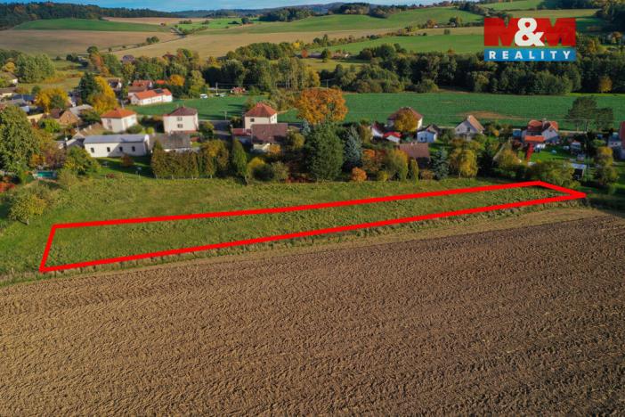 Prodej pozemku pro bydlení, Drahkov, 2215 m2