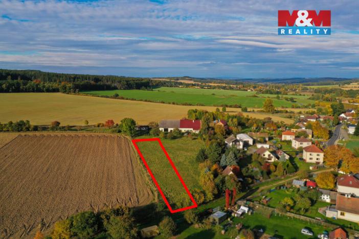 Prodej pozemku pro bydlení, Drahkov, 2215 m2