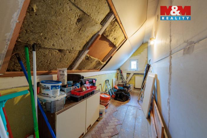 Prodej rodinného domu, Kraslice, Polní, 77 m2