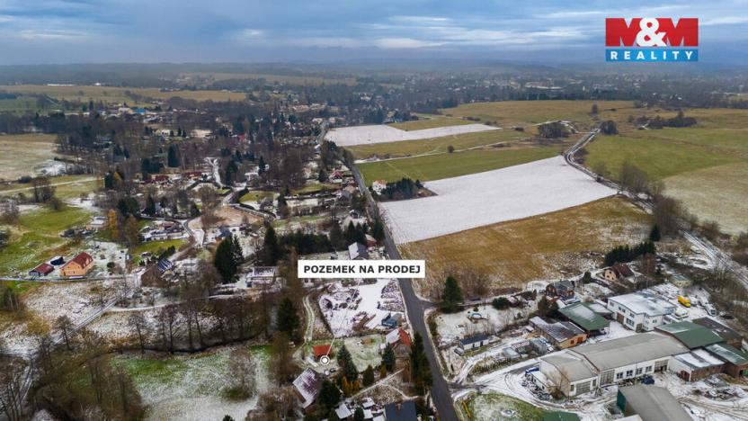 Prodej pozemku pro bydlení, Rumburk - Rumburk 3-Dolní Křečany, 850 m2