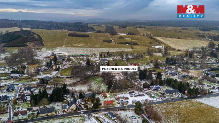 Prodej pozemku pro bydlení, Rumburk - Rumburk 3-Dolní Křečany, 850 m2