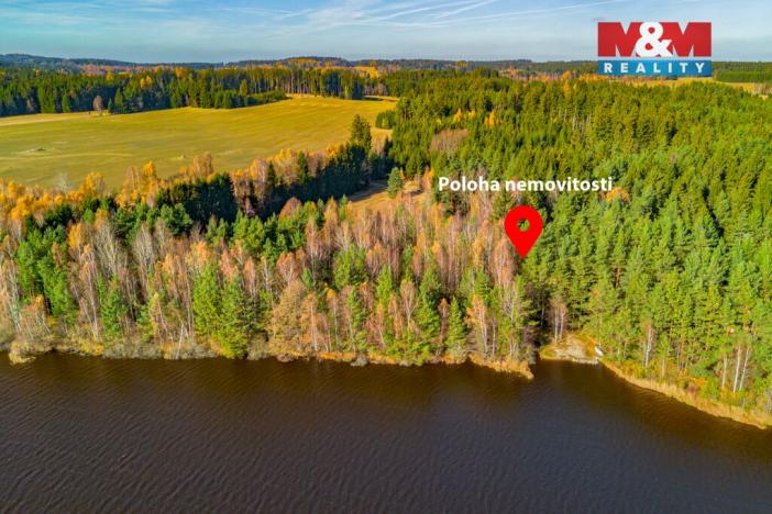 Prodej chaty, Nová Bystřice - Blato, 59 m2