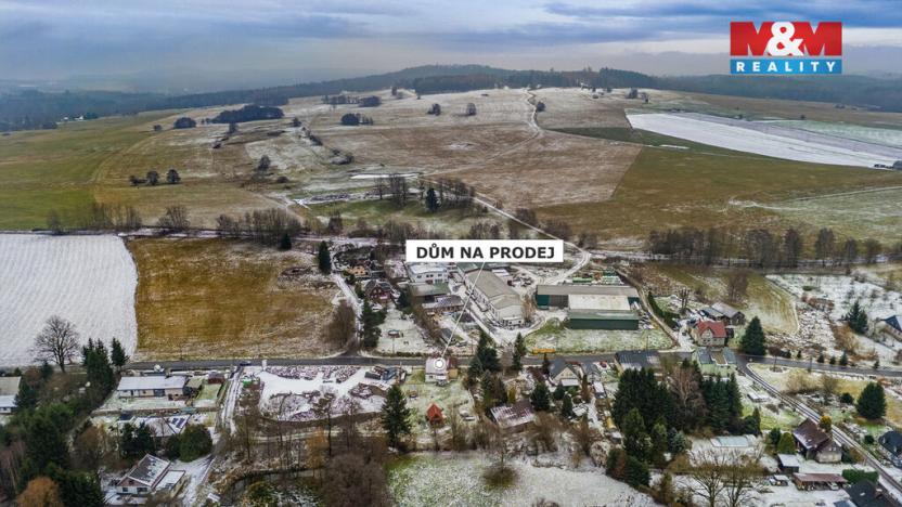 Prodej rodinného domu, Rumburk - Rumburk 3-Dolní Křečany, Starokřečanská, 156 m2