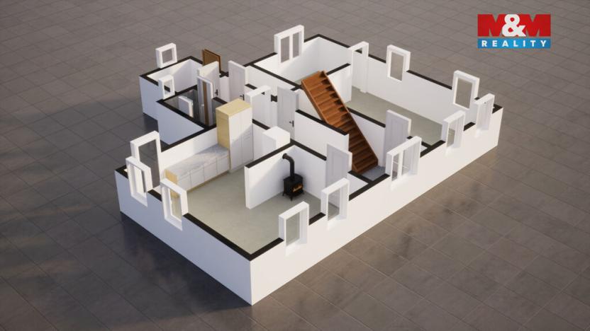 Prodej rodinného domu, Rumburk - Rumburk 3-Dolní Křečany, Starokřečanská, 156 m2