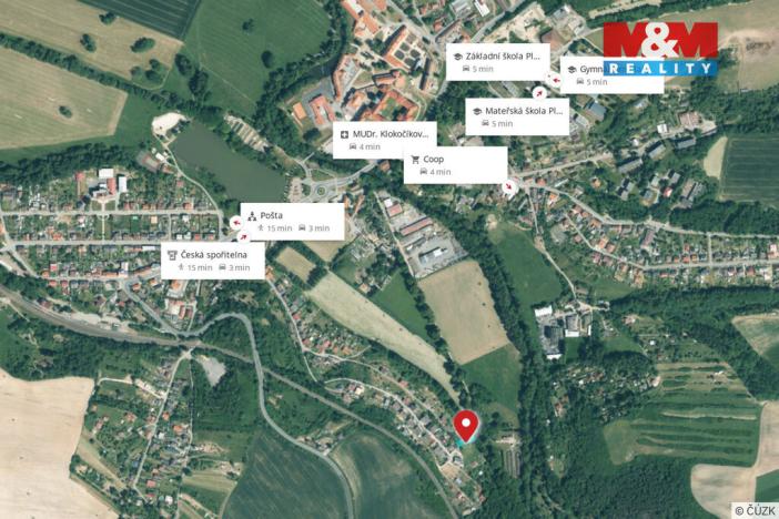 Prodej pozemku pro bydlení, Plasy, 685 m2