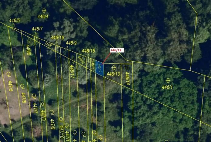 Dražba pozemku, Ivančice, 24 m2