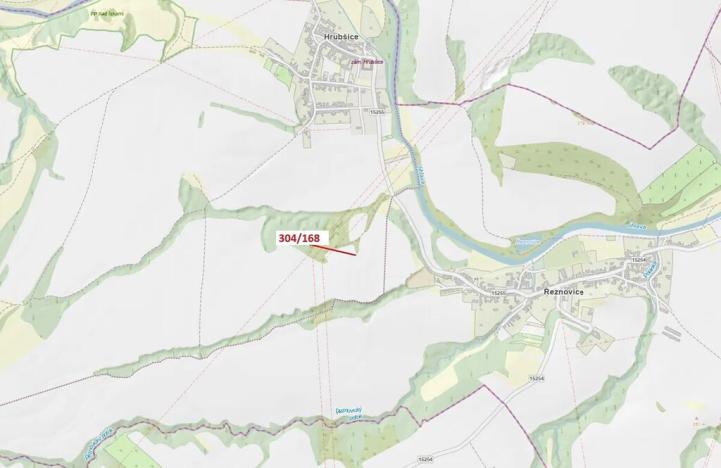 Dražba pole, Ivančice, 16 m2