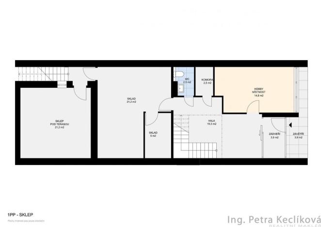 Prodej rodinného domu, Brno - Kohoutovice, Svahová, 207 m2