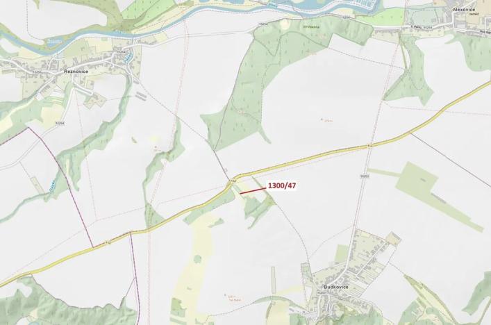 Dražba pozemku, Ivančice, 219 m2